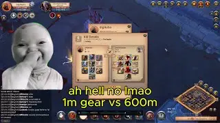 ZERO TO HERO Greataxe Orange Zone only - Albion Online