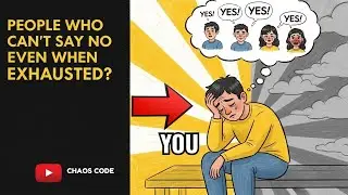 People Who Can’t Say ‘No’ Even When They’re Exhausted… (Your Brain Is Wired This Way)