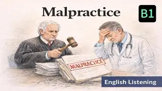 Luyện Nghe Tiếng Anh Level B1- Malpractice Sai sót nghề nghiệp.- English Listening.