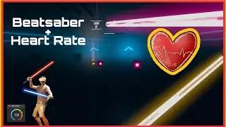 Beatsaber Expert Level + HeartRate monitor + Beginner/Intermediate level player