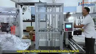 directional drop tester #hongjin #machine #testing #factory #equipment #drop