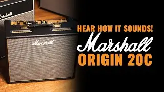 Marshall Origin 20C EL34 1x10