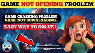 PROBLEM SOLVED - CLASH OF CLANS NOT OPENING AFTER BUILDER BASE 2.0 UPDATE || PROBLEM SOLVED 100%🤩