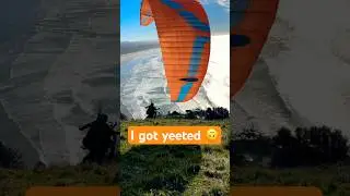 Yeeted. Real bad #cloudcruiser #paragliding #oregon #travel #ozoneparagliders #flying #viral #yeeted