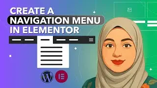 How to Create a Navigation Menu in Elementor | Step-by-Step Beginner Guide #wordpress