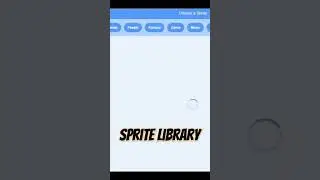 Sprite Library in scratch #scratchtutorials #scratch library#learning #scratchprojects #scratch 🐱🐾💫🎉