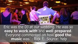 Best Wedding DJ Reviews! - E Starr Entertainment - San Diego, CA - REVIEWS