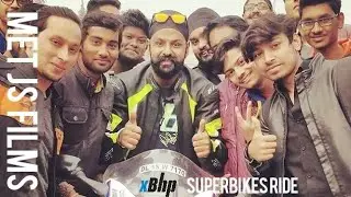 Met JS Films | Lucknow | SuperBikes Ride | Must watch!! | Loud Exhausts | Xbhp
