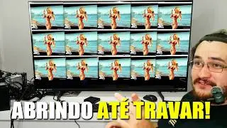 RODANDO 24 GTA 5 AO MESMO TEMPO! NA DUAL XEON!