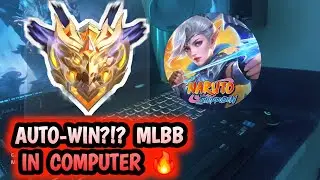 MLBB IN COMPUTER?!?🔥Road to Glory (PC) w/@4LFI3333 | Mobile Legends: Bang Bang
