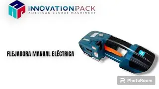Flejadora Manual El&eacute;ctrica V2