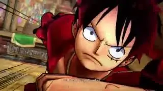 THIS IS CRAZY AF! | One Piece Burning Blood | Demo Gameplay