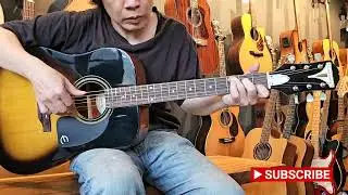 Review Epiphone PRO-1VS | By Guitars Loft
