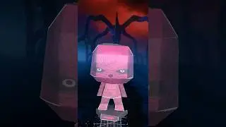 How to make a NEIGHBOR from Stranger Things PAPERCRAFT