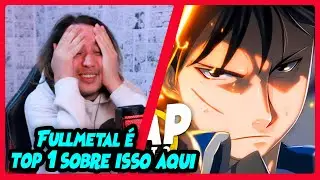Combust&atilde;o | Roy Mustang (Fullmetal Alchemist) | Kaito | REACT DO MORENO