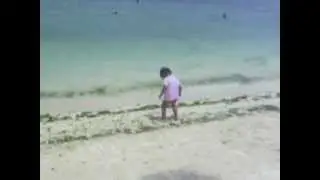 Christine Ella's Beach Pee