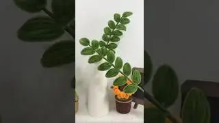 Make Leaf With Pipe Cleaner Tutorial