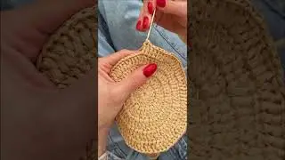 ☝️ТЕПЕРЬ ВЯЖУ ТОЛЬКО ТАК🤩Столбики с накидом без перекоса🔥Схема правильного круга в описании⬆️