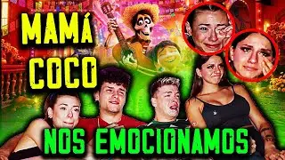 🇲🇽 ESPAÑOLES REACCIONAN a COCO POR PRIMERA VEZ *Termínanos llorando* ft. @The Romantic Corner