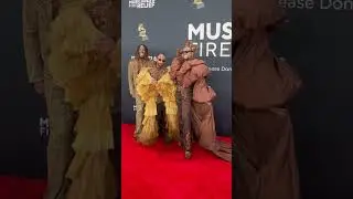 Grammys red carpet moments