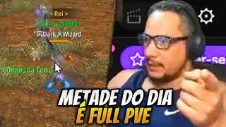 METADE DO DIA &Eacute; PvE, N&Atilde;O TEM LUTA AQUI | MIR4