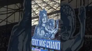 Tifo of the Virgin Mary Inspires Marseille&rsquo;s Big Win