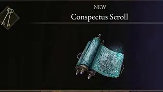 Elden Ring How Find Conspectus Scroll (Start Shower)