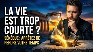 Ne donnez plus votre temps : La leçon brutale de Sénèque pour vraiment vivre