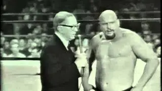 Paul Christy V Karl Von Stroheim 2/2 Golden Age Wrestling 1960s
