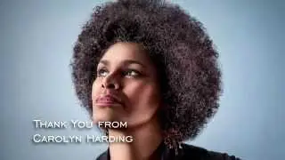 Carolyn Harding -Thank You for Celebrating my 30 years in House Music