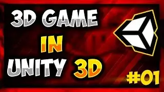 3D Game Development  - Make 3D Game in Unity(2018)  #01