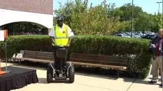 Segway Patrol Launch Event