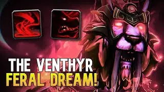 Trying Out The Least Played Druid Covenant! (VENTHYR DREAM)