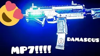 THE DAMASCUS MP7... (69-20 Gameplay Modern Warfare)
