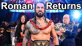Roman Reigns returns and other news for WWE Summerslam 2024 | Spoiler Warning