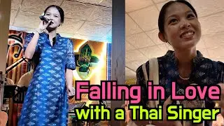 Unexpected Love Triangle with a Thai Singer and a Manager of a Restaurant in Rural Thailand
