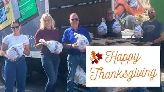 A Thanksgiving Tradition: Supporting Our Community With 160 Turkeys