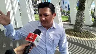 oaqu&iacute;n Pardave, Regidor de la MPM - El caso de las paraguas en la alameda.