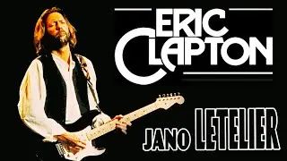 ERIC CLAPTON X JANO LETELIER!!!! EL ESTILO DE ERIC CLAPTON!!!!