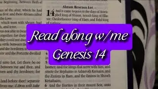 Read Along With Me - Genesis14