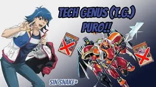 TECH GENUS PURO/Pure T.G. | Deck Tem&aacute;tico Antinomy (Bruno) | NO🚫Snake🐍