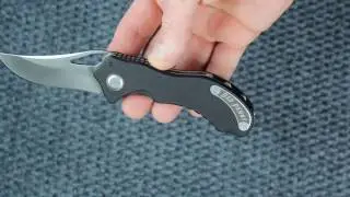 Bad Penny knife by Aku Strike knives