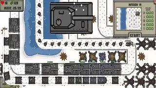 Tactical war game level 19 || Kidilaska vs enemy