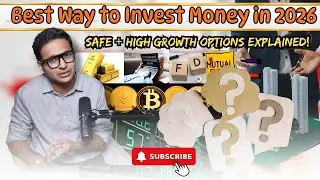 Best Way to Invest Money in 2026 💸 | Safe + High Growth Options Explained! |Boring Laugh|