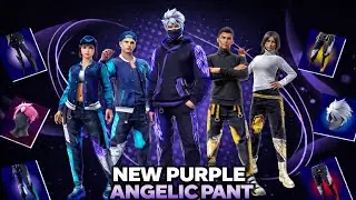Purple Angelic Pant Confirm Date 😱 | All Angelic Pants Return | HRK Emote Confirmed | ff new event