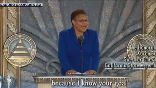 Karen Bass responds to new ad linking her to Scientology