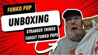 Funko POP | Stranger Things Target Exclusives | Unboxing
