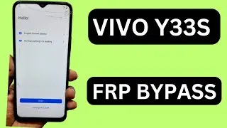 VIVO Y33S Y33 FRP BYPASS 101% OK