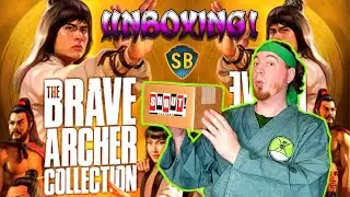 The Brave Archer Collection: Unboxing | SHOUT! Factory Box Set | Shaw Brothers