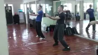 Wing Chun Malaysia -  Sifu David Peterson teaching SIu Nim Tau (Part 1)